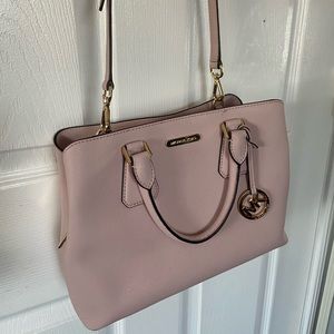 Michael Kors pink handbag